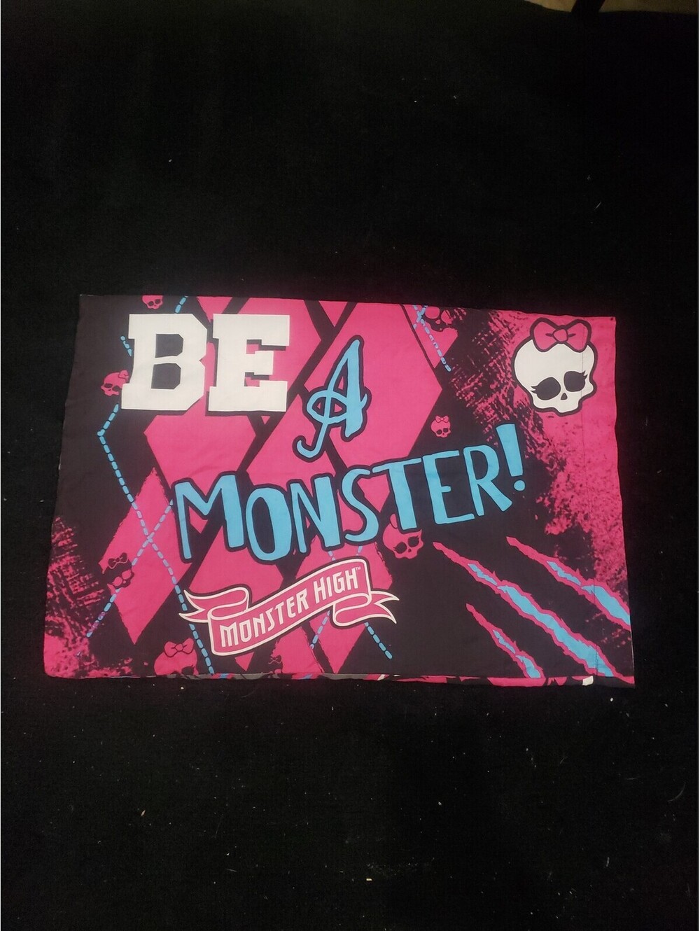 Monster High Be a Monster Pillow Case 2013
